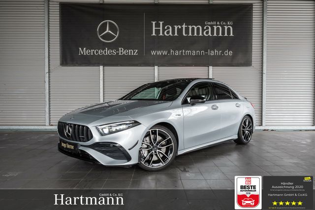 Mercedes-Benz A 35 4M AMG Limousine Panorama Aerodynamik Night