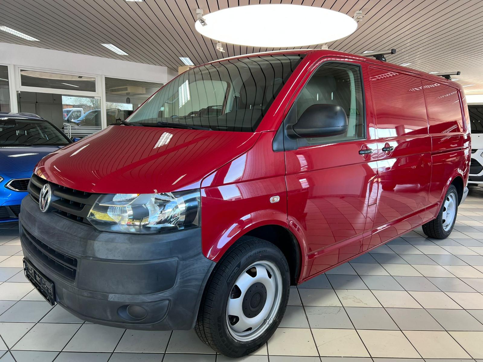 Volkswagen T5 Transporter*lang*2xSchiebetür*Klima*ATM62tkm*