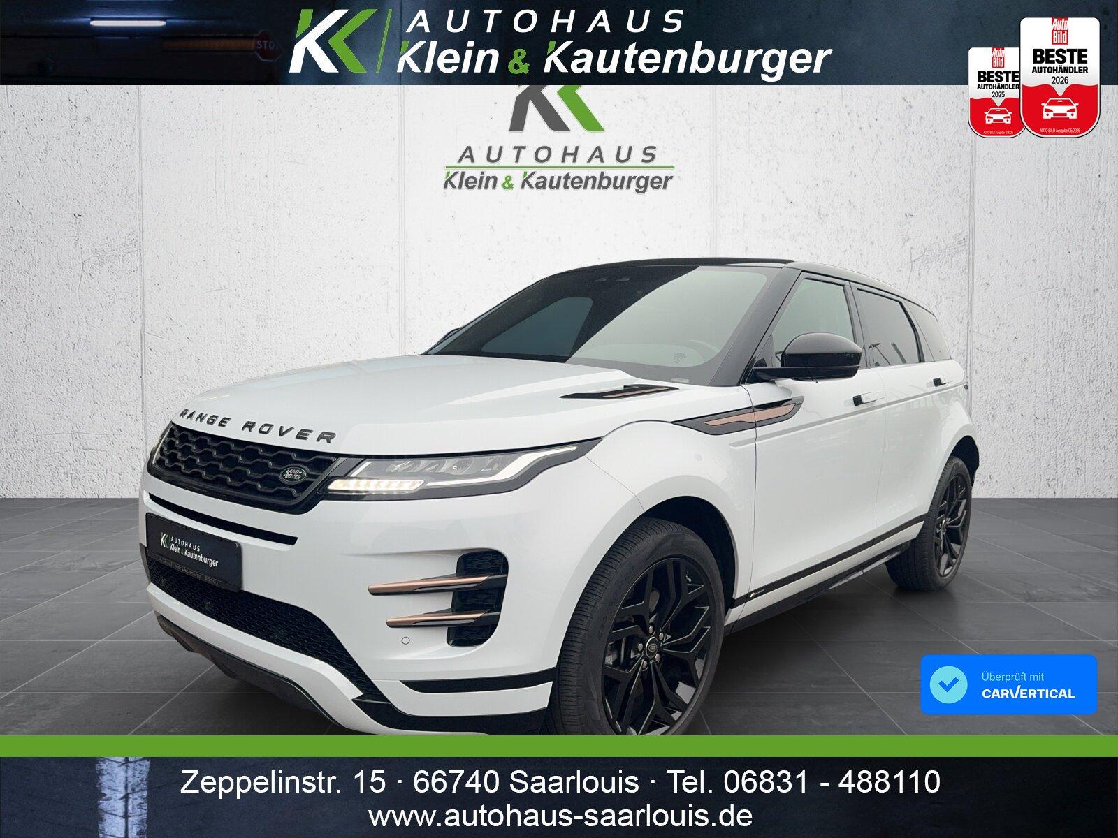 Land Rover Evoque R-Dynamic S AWD+PANO+NAVI+KAMERA+ DAB+