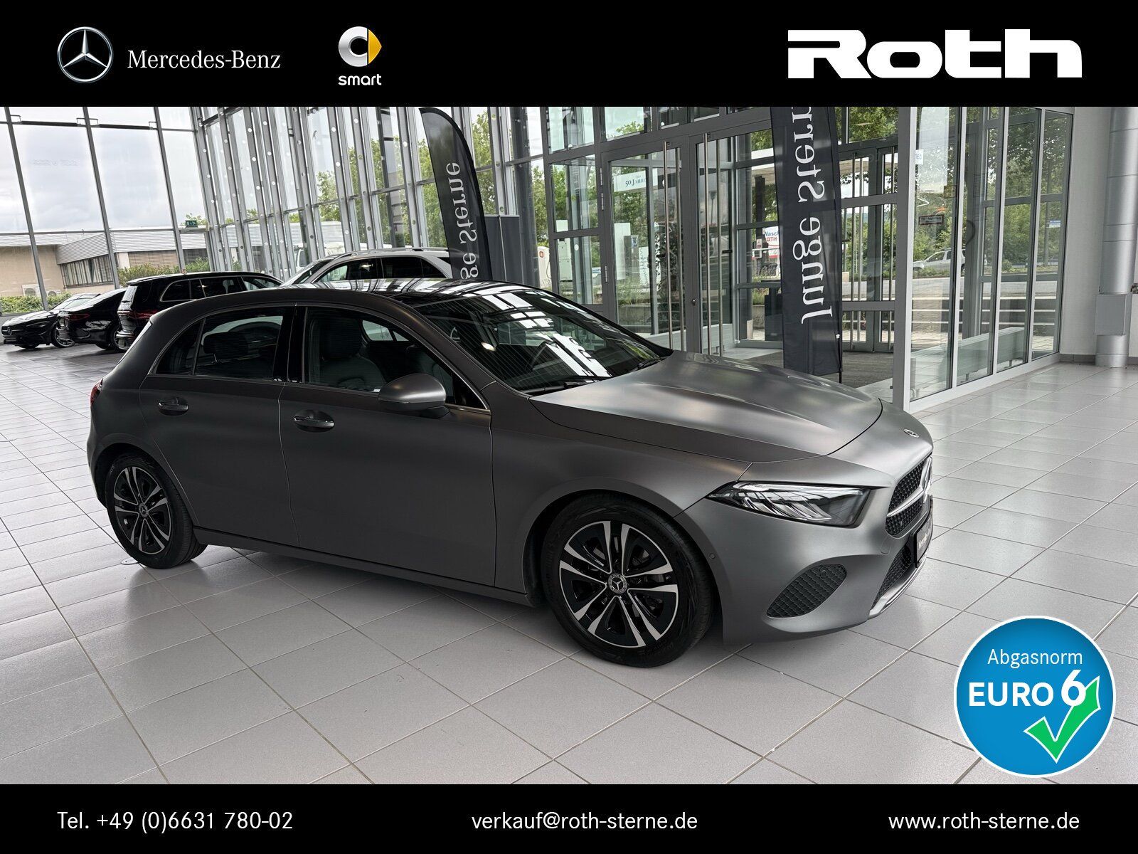 MERCEDES-BENZ A200d Progressiv+Pano+Kamera+Distr+LED+AHK+Sound