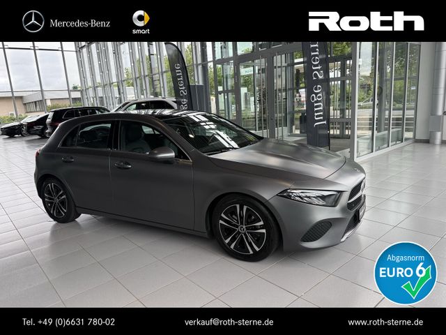 MERCEDES-BENZ A200d Progressiv+Pano+Kamera+Distr+LED+AHK+Sound
