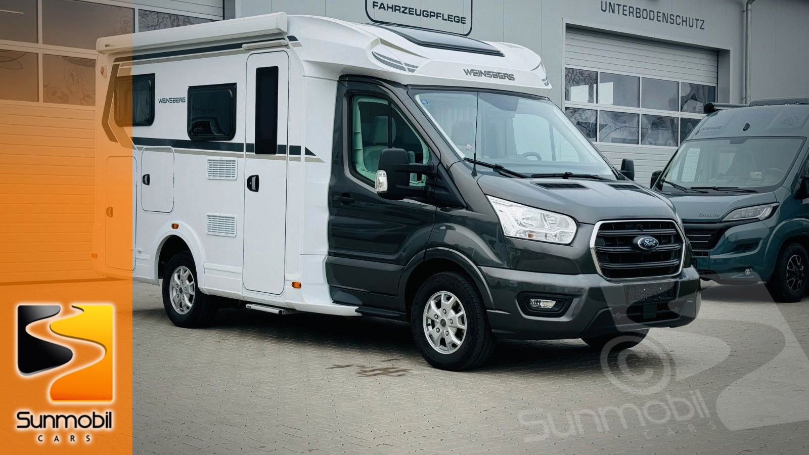 Fahrzeugabbildung Weinsberg CaraLoft 550 MG Ford Markise Premium Tür