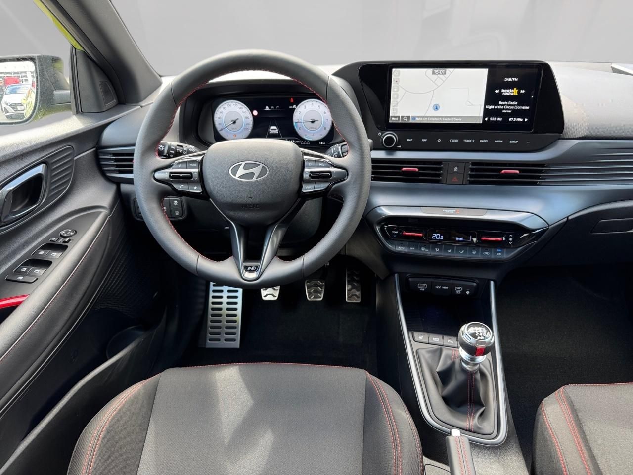 Fahrzeugabbildung Hyundai i20 N-LINE *Smartpaket*Dachlack.* NAVI*SHZ*
