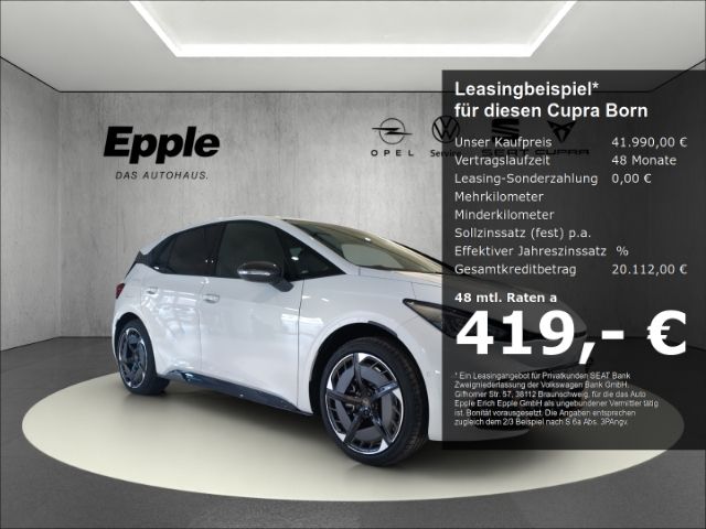 Cupra Born Edition Dynamic 170 kW (231 PS) 79 kWh Navi