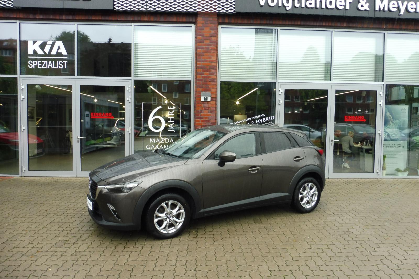 Mazda CX-3 Exclusive LED PDC 53.000 KM Allwetterre