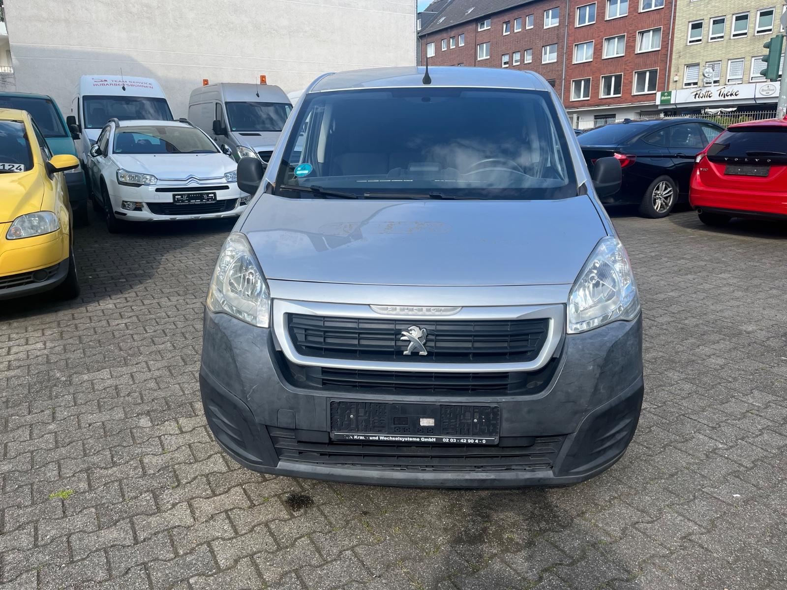 Peugeot PARTNER DIESEL-KLIMA-NAVI-PDC-1HAND-EURO6-80TKM