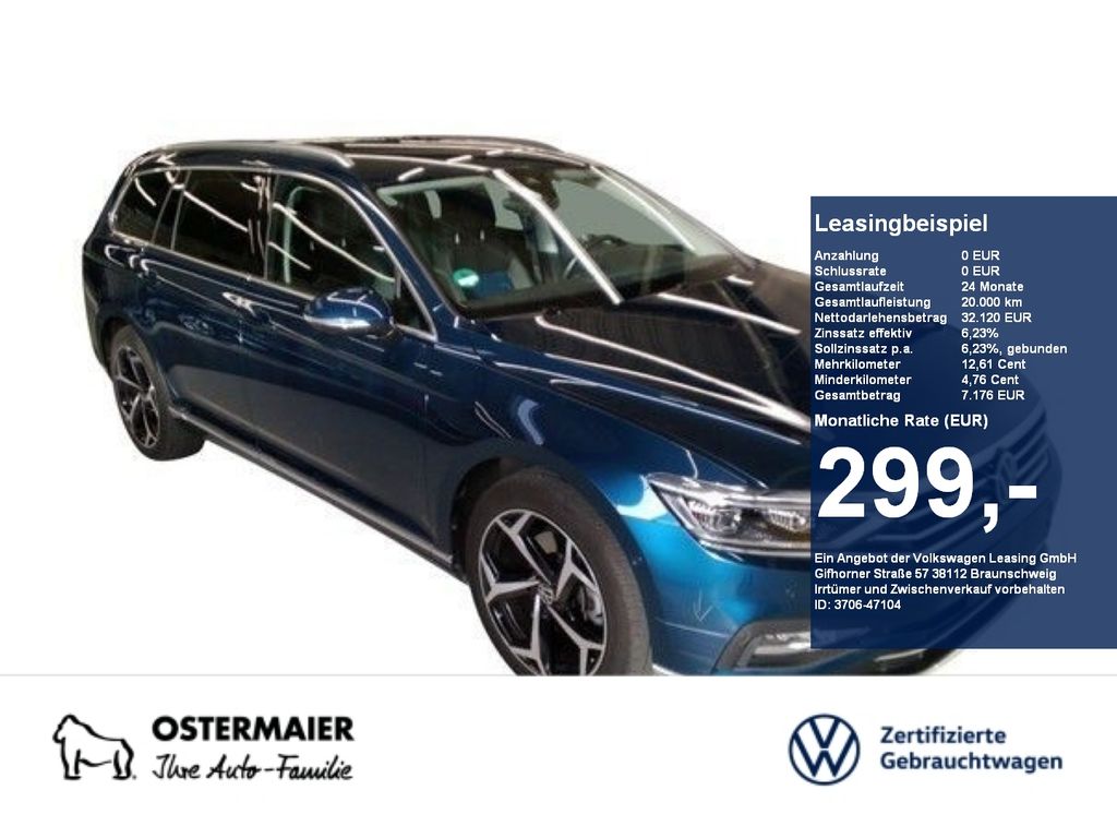Volkswagen Passat Variant ELEGANCE 2.0TSI 190PS DSG NP.67t.
