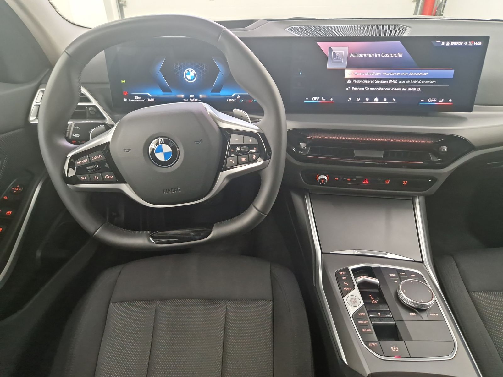 BMW 318 i Touring Navi LED SHZ Allwetter – Bild 15