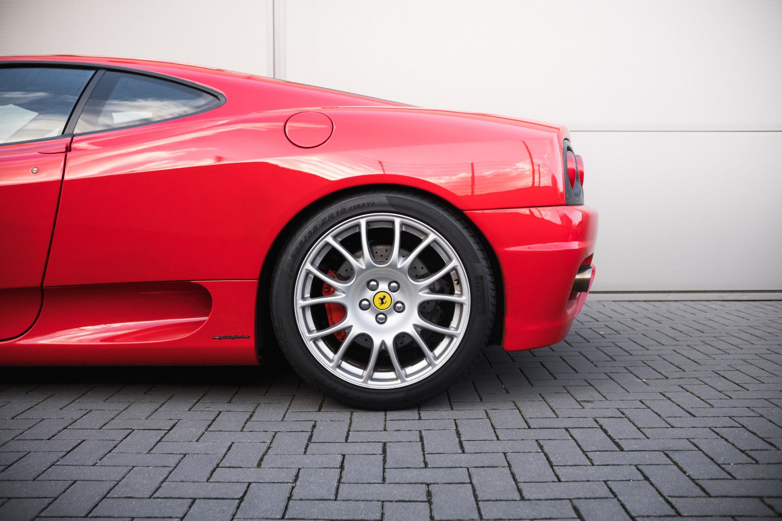 Fahrzeugabbildung Ferrari 360 Modena Schalter - sehr gepflegt - Facelift