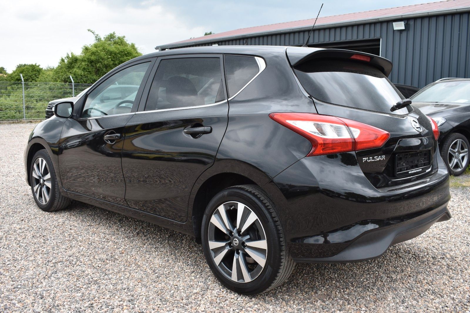 Fahrzeugabbildung Nissan Pulsar N-Tec Keyless go Navi Kamera DAB