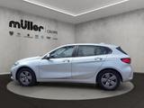 BMW 116i ADVANTAGE LED TEMPOMAT PDC SHZ - silberne BMW 116