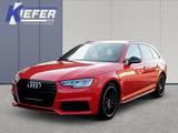 Audi A4 Avant 2.0TDI sport* S line Black*Matrix*Leder - Audi A4: Rot, Leder