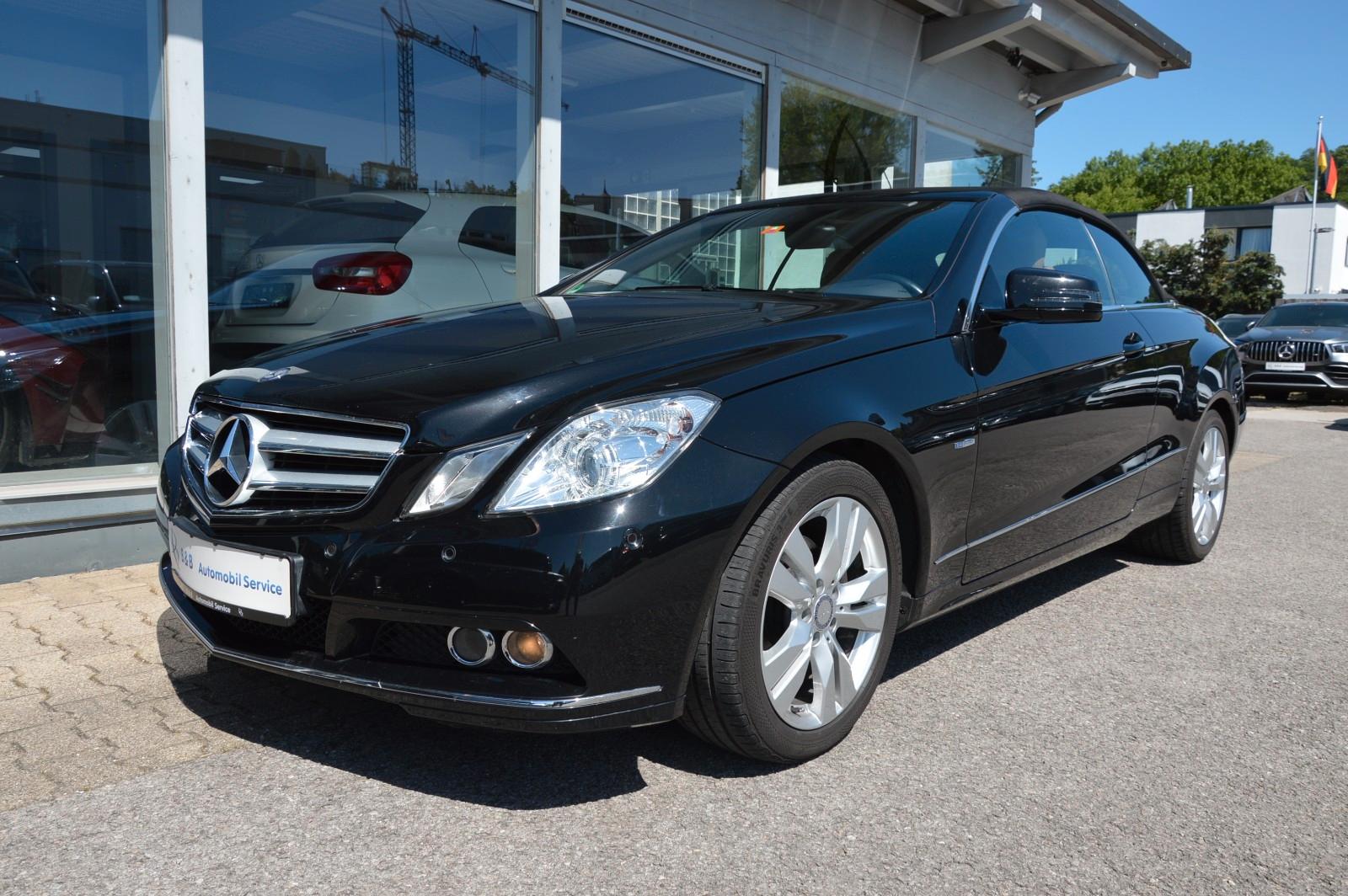 Mercedes-Benz E 200 CABRIO*AUTOMATIK*PDC*AIRSCARF*AITCAP*SHZ*