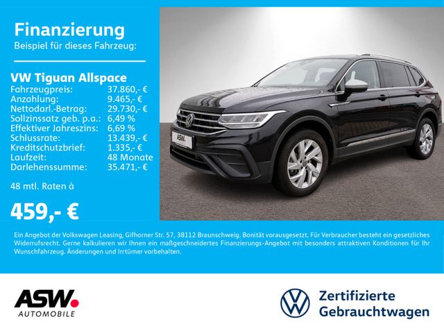 Volkswagen Tiguan Allspace Life 2.0TDI DSG LED Navi AHK 7-S