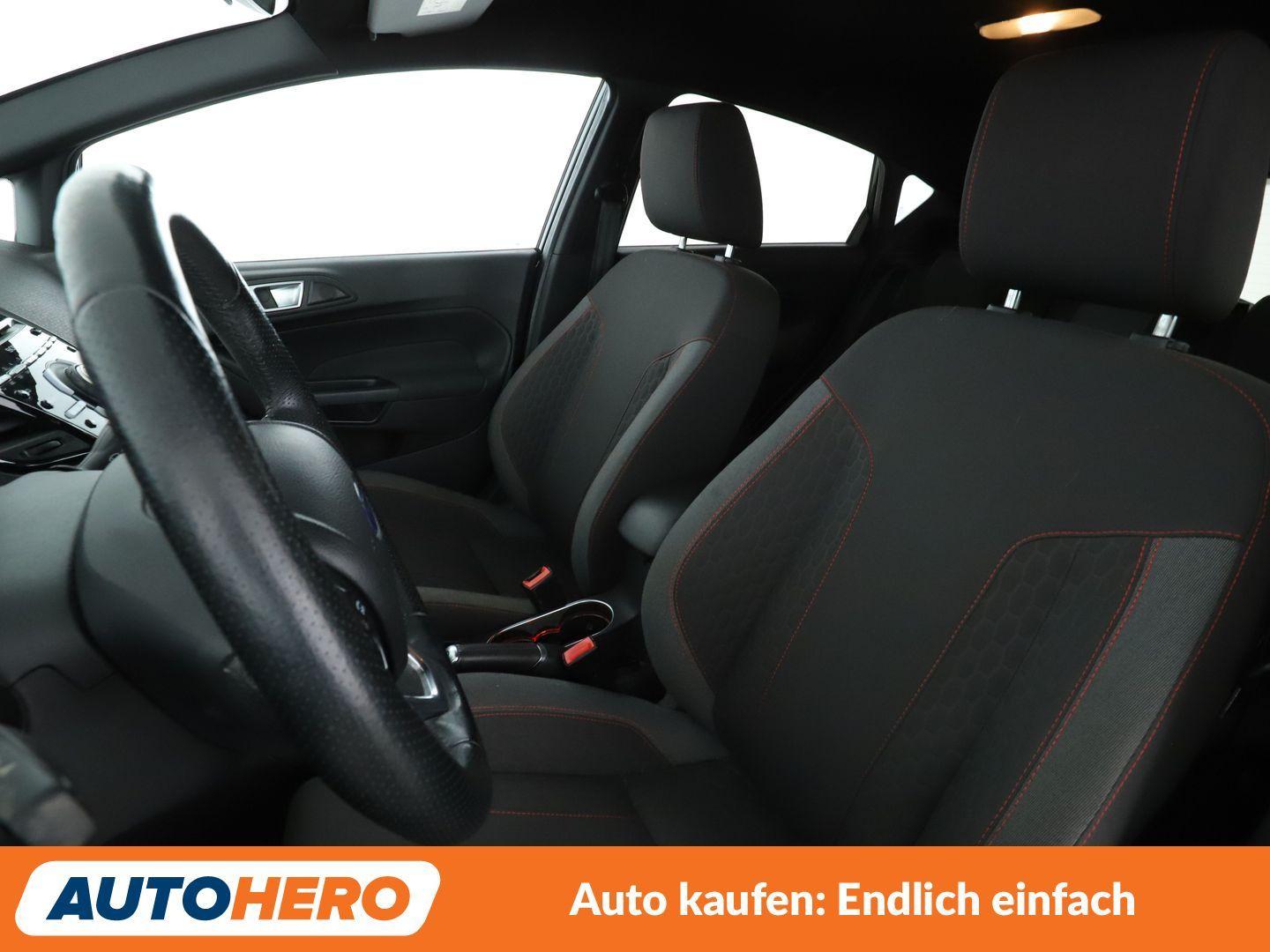 Ford Fiesta 1.0 EcoBoost ST-Line*TEMPO*PDC*SHZ*KLIMA*