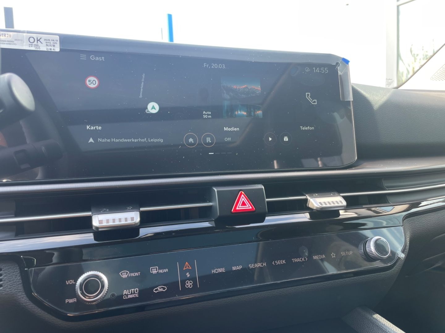 Fahrzeugabbildung Kia Sportage Spirit TotWinkAss 360°Kamera HeadUpDisp
