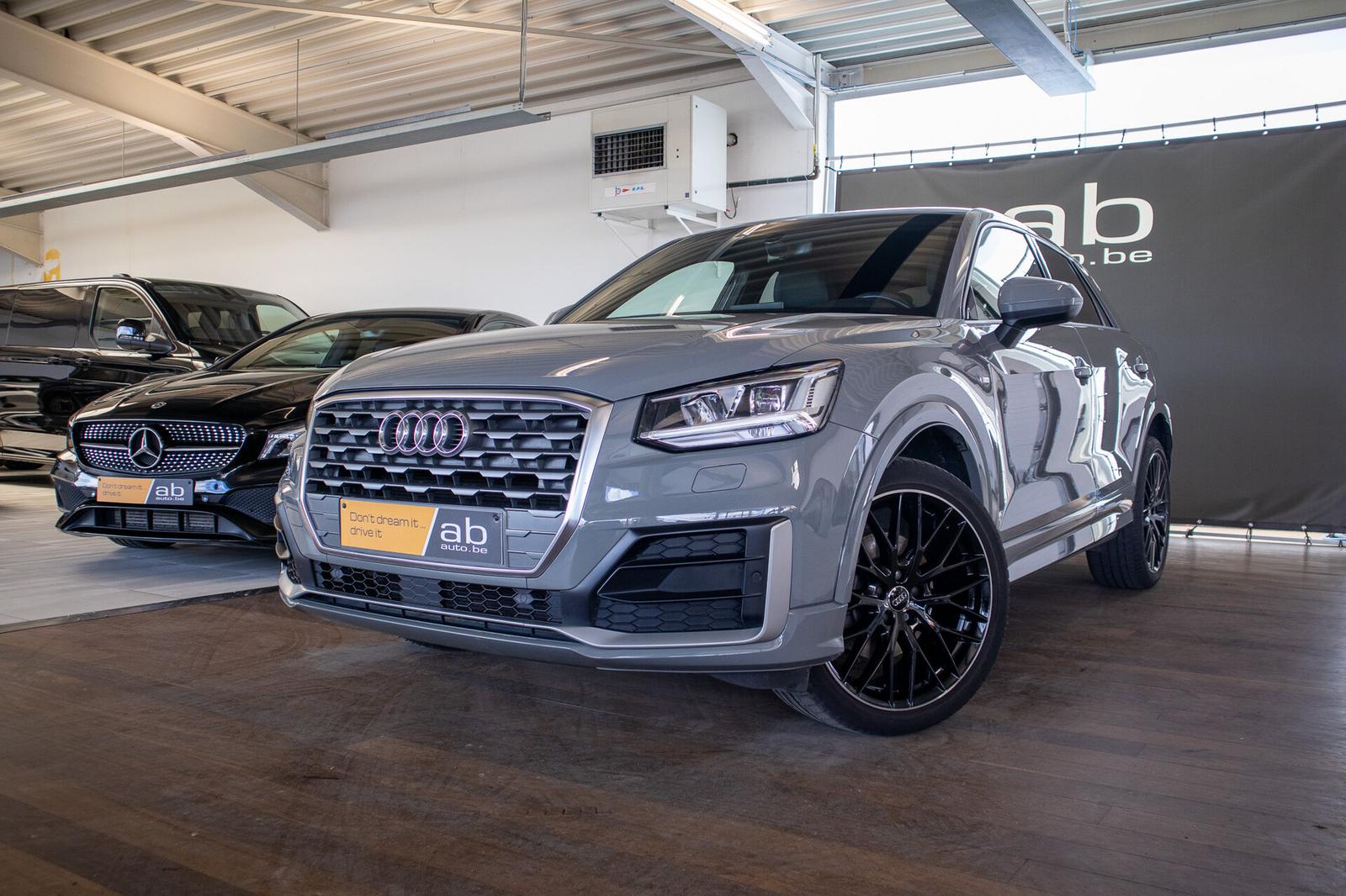 Audi Q2 1.6 TDI, S-LINE, CAMERA, LED, AIRCO, NARDO GR
