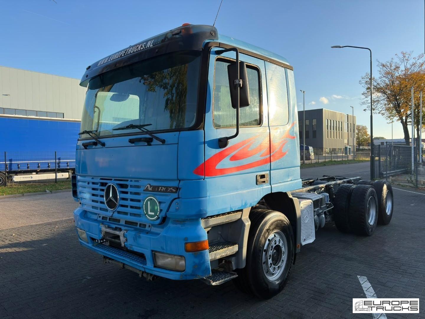 Mercedes-Benz Actros 2653 Steel/Air - EPS 3 Ped - V8 - Airco