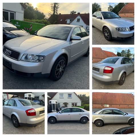 Audi A4 LIM 2.0*KLIMAUT*STDHZG*LM16*HU3/25*SHEFT*ZR23