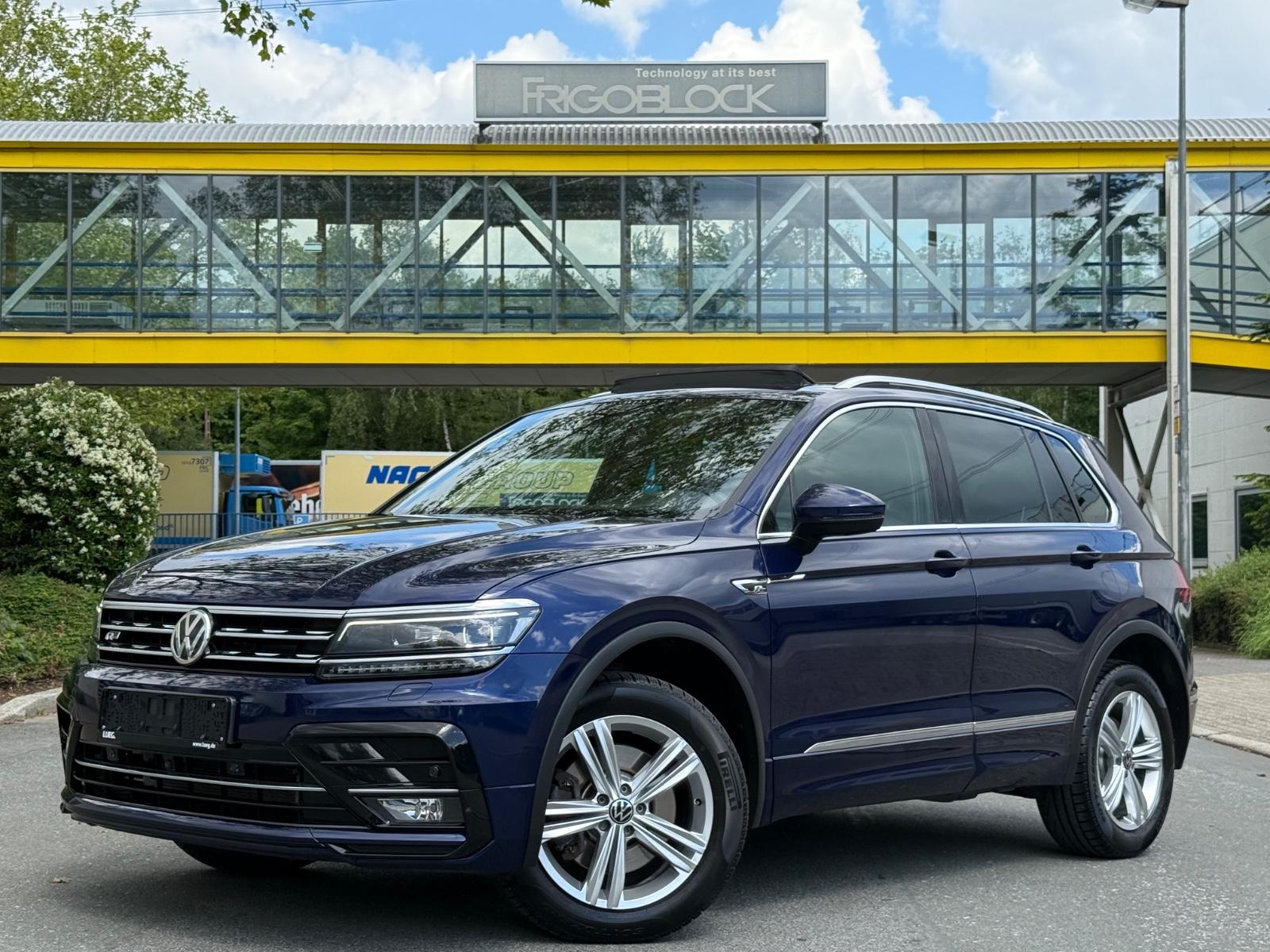 Volkswagen Tiguan *360° CAM*3X R-LINE*4MOTION*PANO*HEADUP*