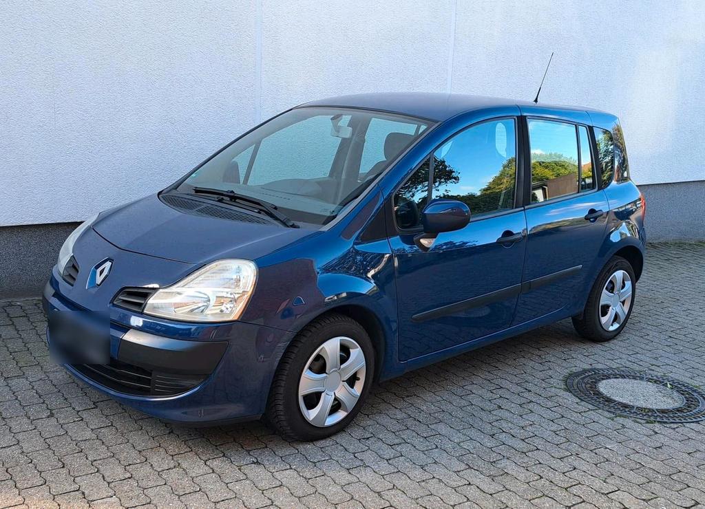 Renault Grand Modus, 1. Hand mit Tüv