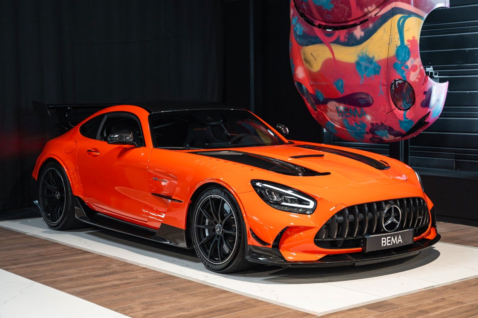 Mercedes-Benz AMG GT BLACK SERIES