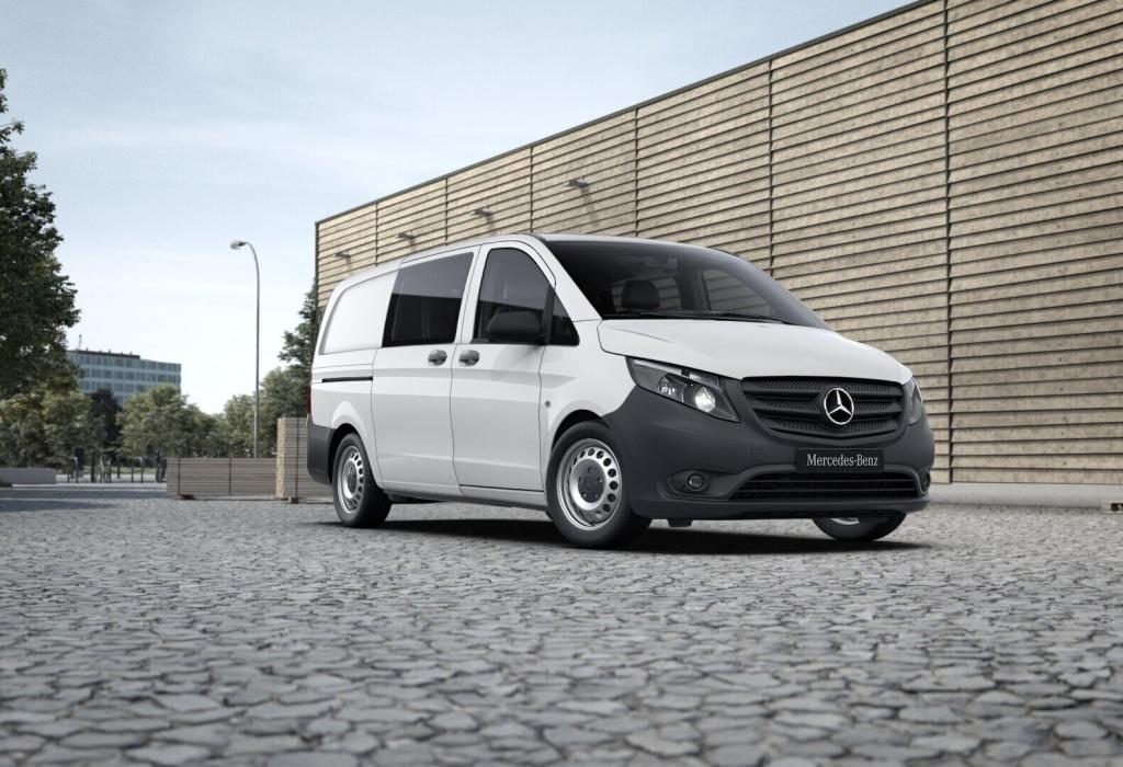 Mercedes-Benz Vito 114 CDI Mixto Lang KAMERA+TEMPOMAT+AUT+DAB