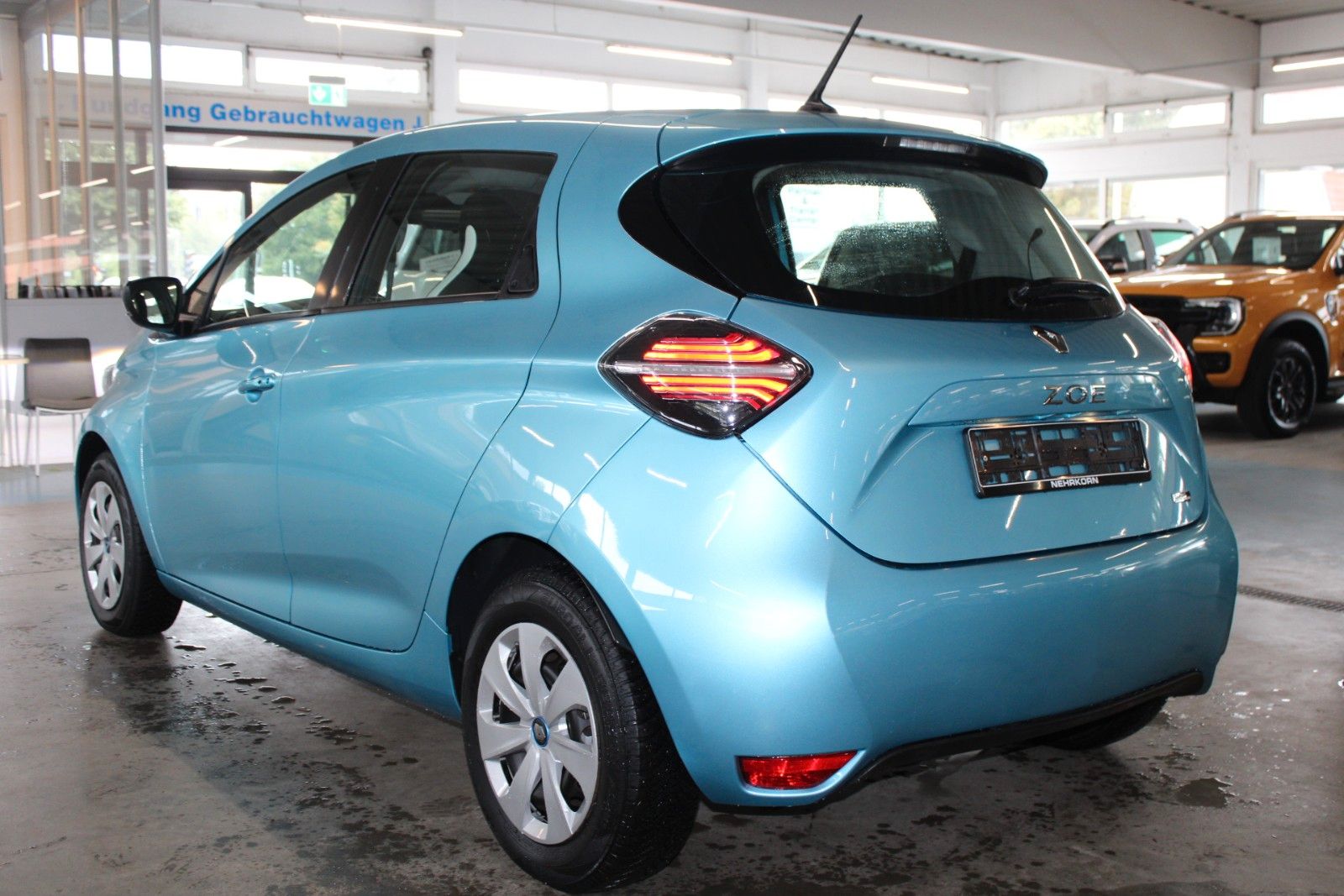 Fahrzeugabbildung Renault ZOE Life R110/Z.E. 40 Kaufbatterie 5-T LED KLIMA