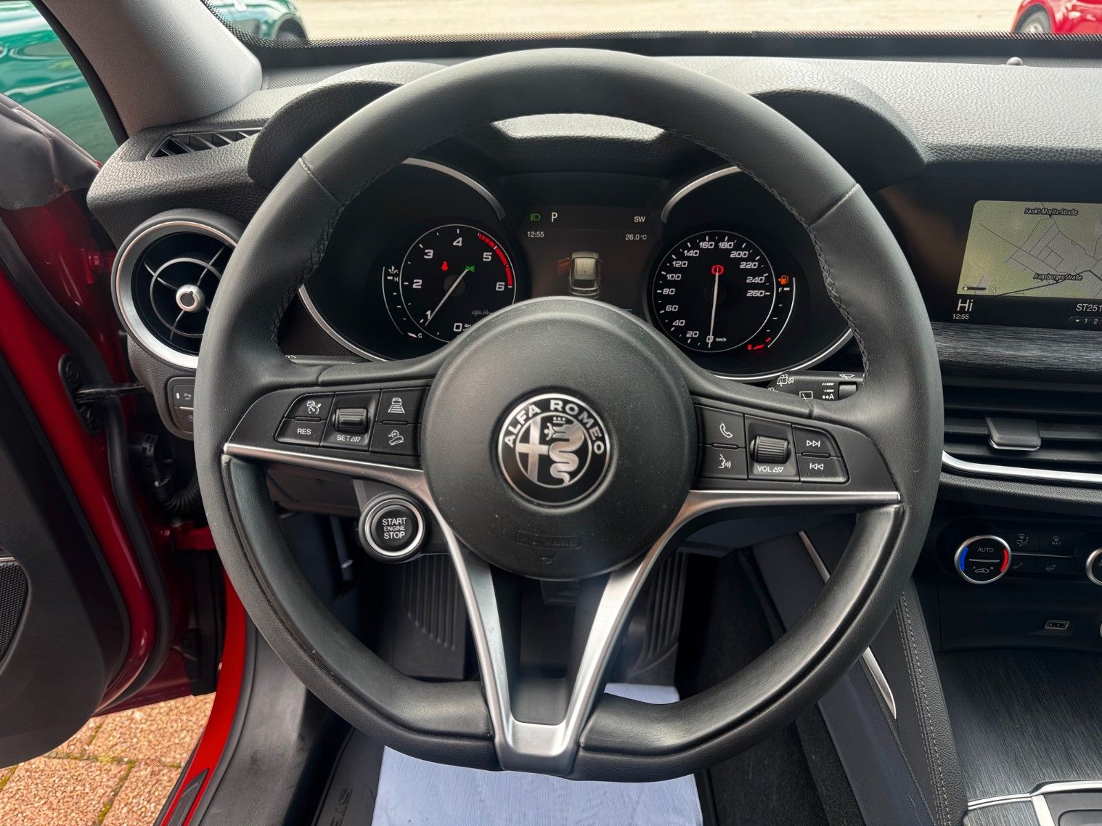 Fahrzeugabbildung Alfa Romeo Stelvio 2.2 Diesel 210PS NAVI KAMERA MEMORY
