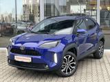 Toyota Yaris Cross Hybrid 1.5 VVT-i Teamplayer*Safety-P - Toyota Yaris Cross: Blau