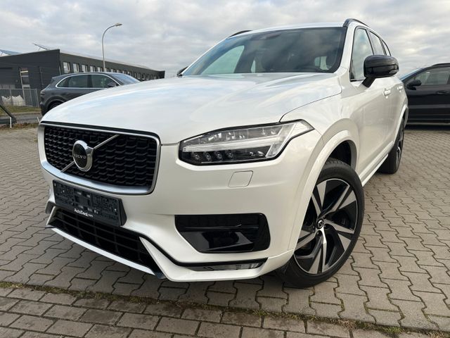 Volvo XC 90 173 kW R Design AWD*Nappa*CRYSTAL WHITE