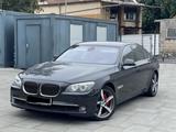BMW 750i F01 - BMW 750 aus 2009: 750i