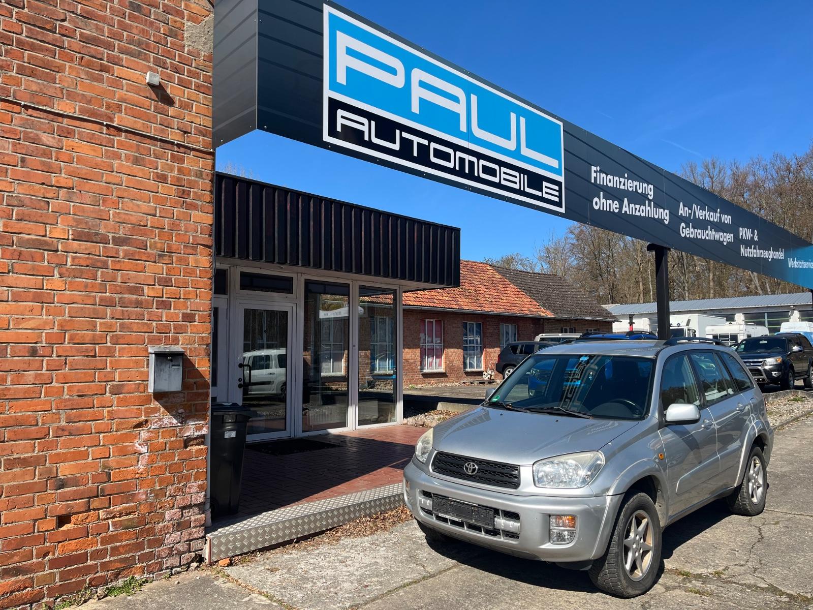 Toyota RAV 4 2.0 4x4 2.Hand! Klima!