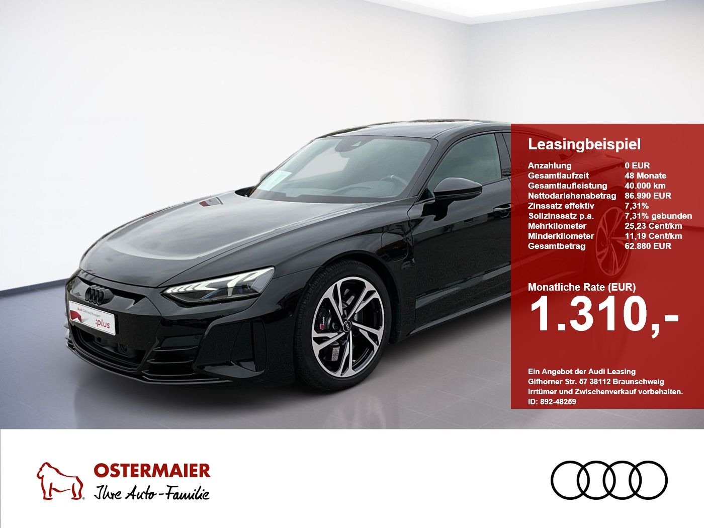 Audi e-tron GT - Bild 1