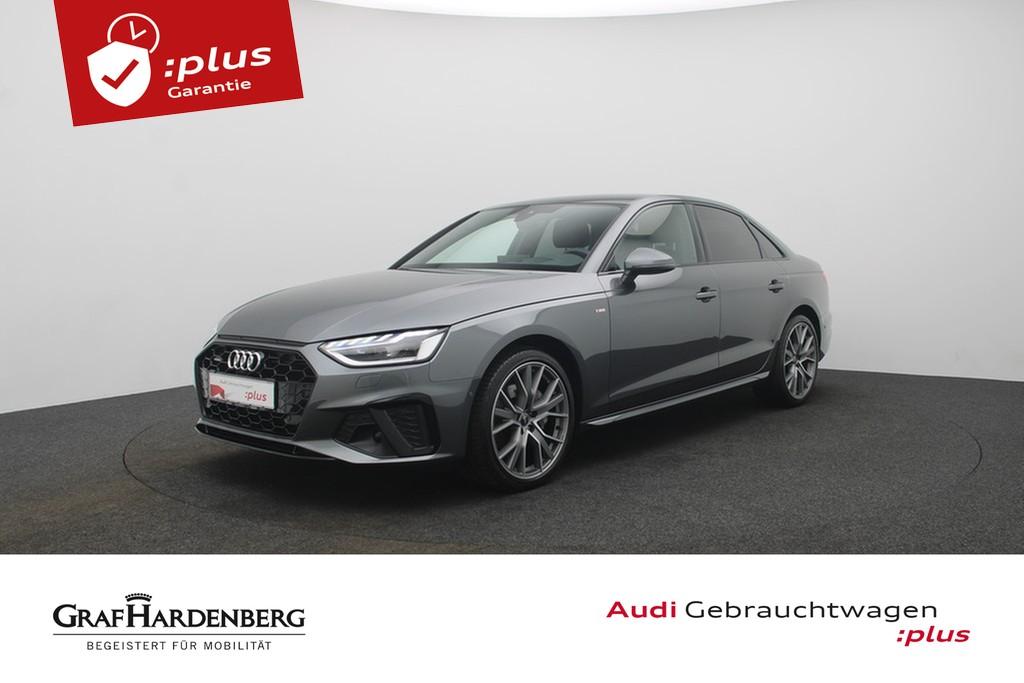 Audi A4 Lim. 40 TDI quattro S line Matrix Navi B&O