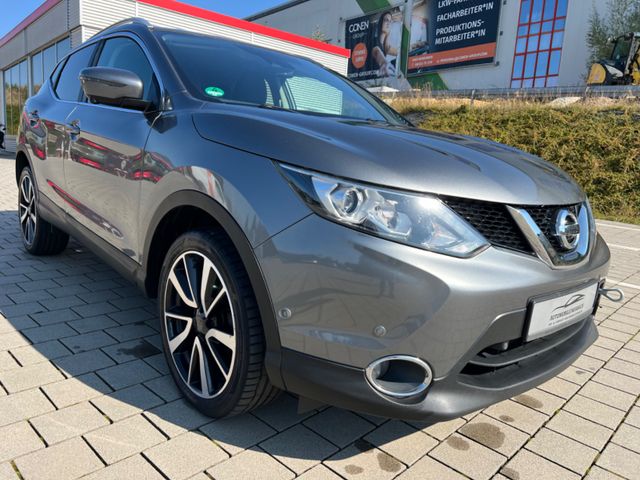 Nissan Qashqai 360°*NAVI*LED*LEDER*EURO6*