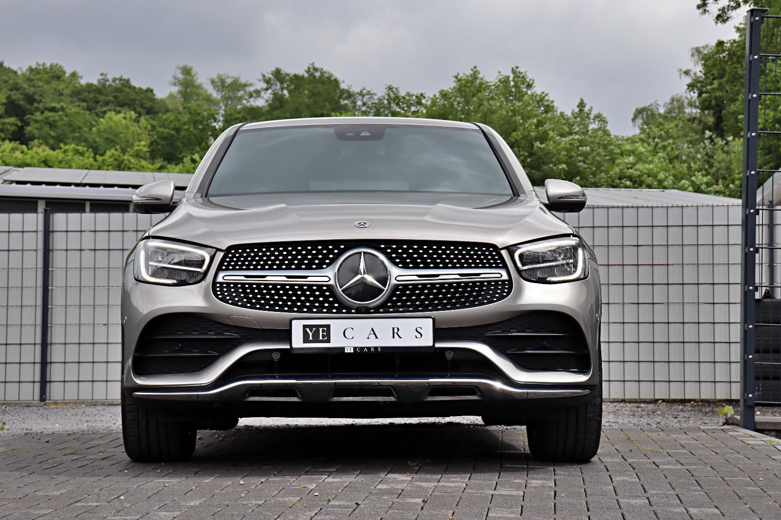 Mercedes-Benz GLC 200 4Matic Coupe AMG LINE LED*360°*STANDHEIZ
