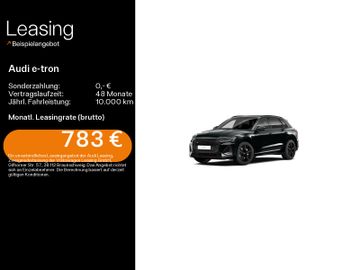Audi Leasingangebot: Audi e-tron 55 qu. S line  *Matrix*AHK*DAB*RFK*SHZ*
