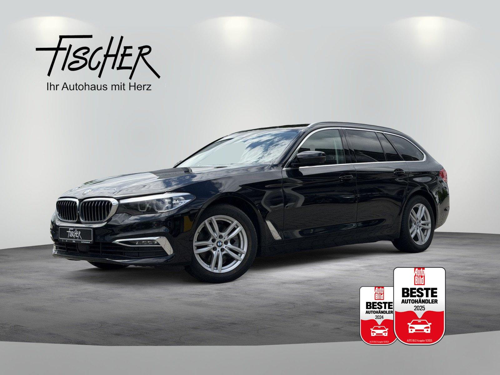 BMW 520 d xDrive Luxury Line ACC HuD 360KAM Memory 1