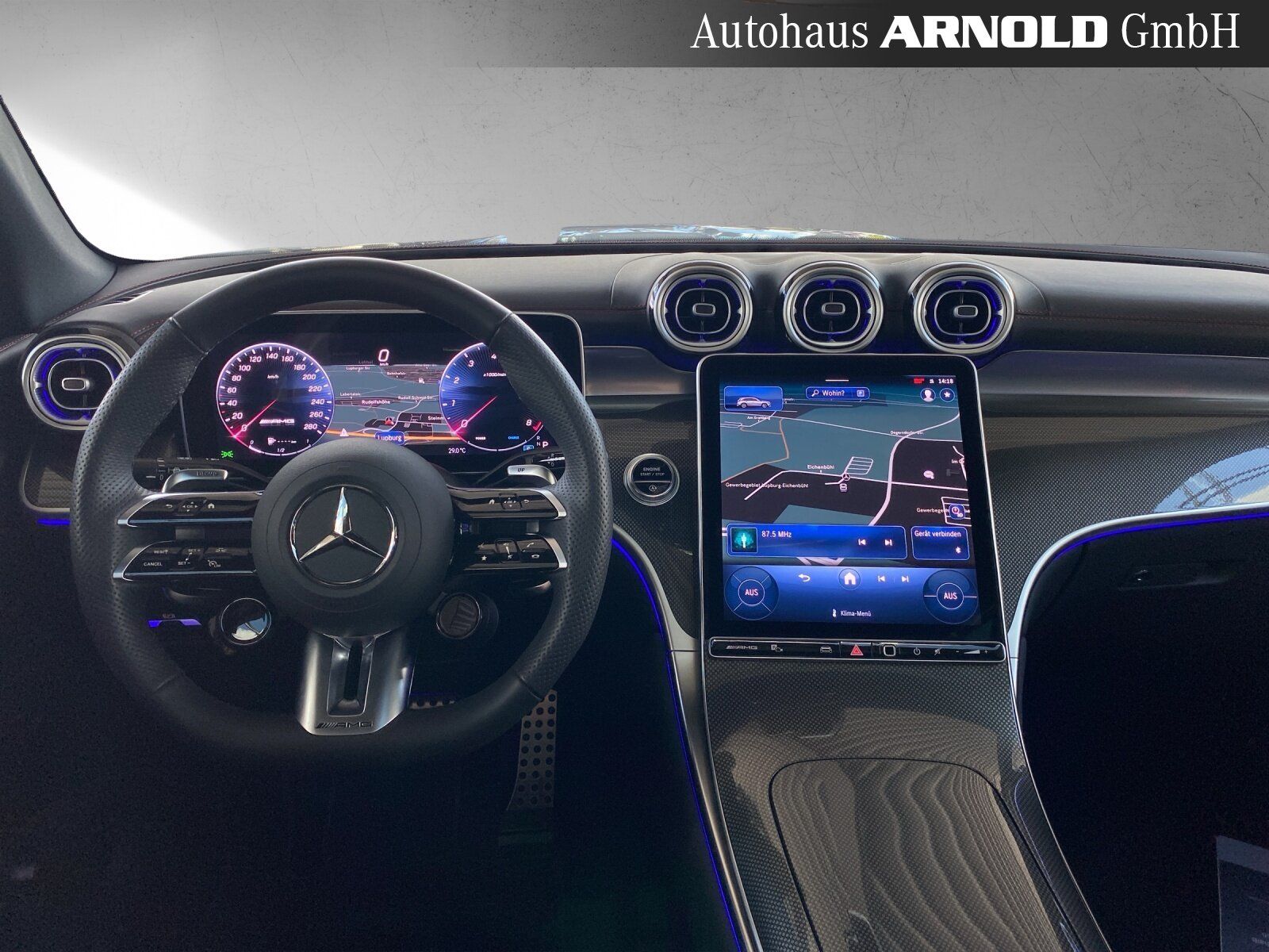 Mercedes-Benz Mercedes-AMG GLC 43 4M Night 360° Pano AHK 21" foto 9