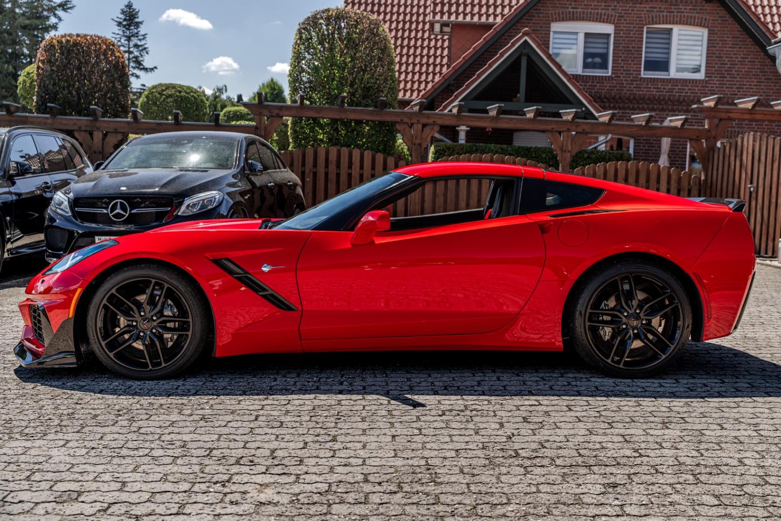 Corvette C7 6.2 V8 2 LT Stingray Cabriolet 466ch - Version Eu - Bose - Manuelle - Non fumeur