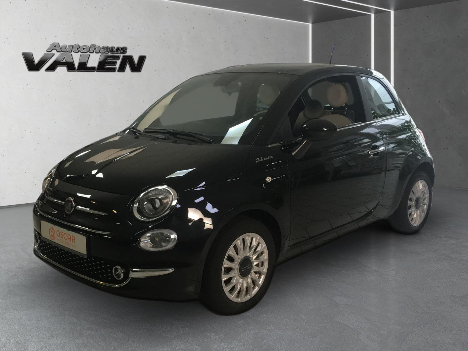Fiat 500 1,0 ltr.  Hybrid Dolcevita