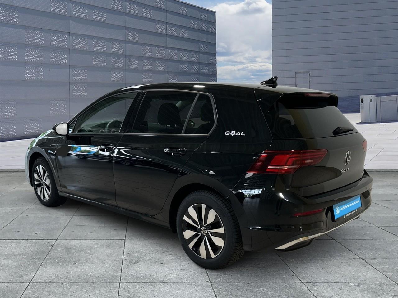 Volkswagen Golf VIII 1.5 eTSI GOAL OPF DSG+SHZ+BAA+USB+DAB+, миниатюра 3