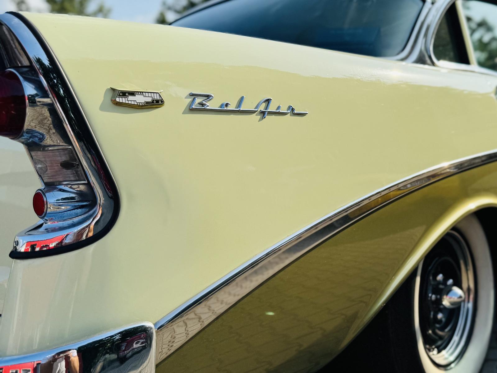 Chevrolet Bel Air Limosine''Radio''Automatik''Note: 2