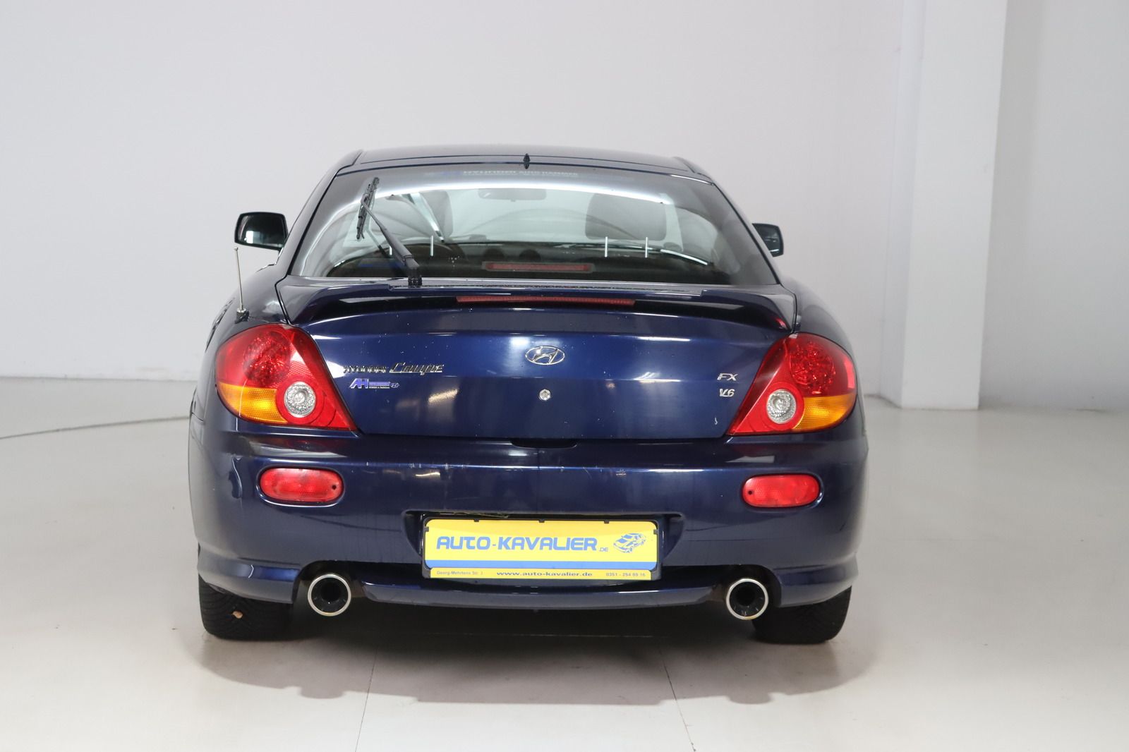 Fahrzeugabbildung Hyundai Coupe 2.7 FX * Sitzhzg. * Leder * Tempomat