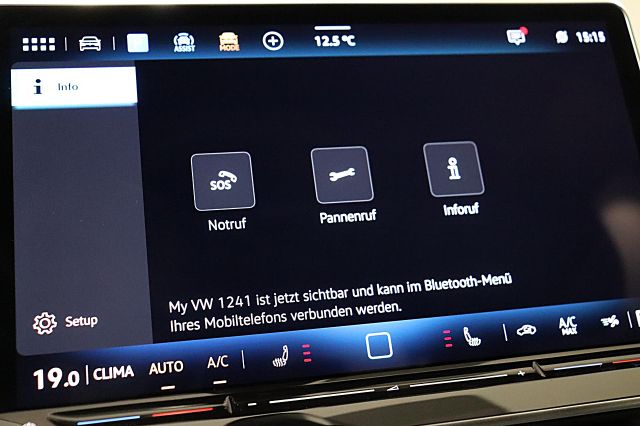 ID.4 Pure 125kW Wärmepumpe IQ-LIGHT ACC Anschlus