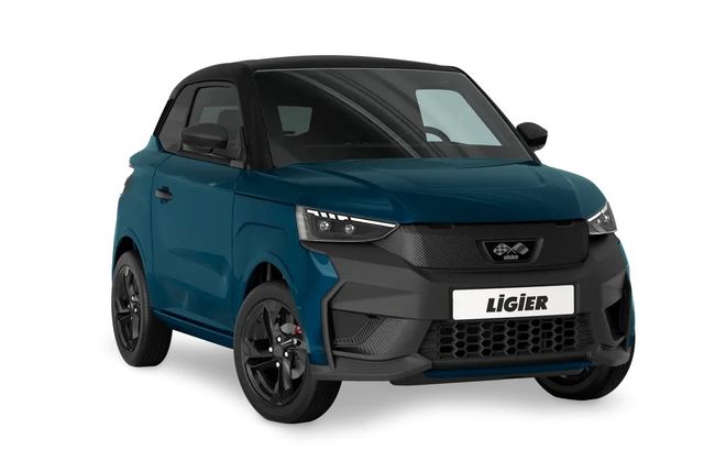 Ligier JS 50 Elite E CarPlay/Connect/LED