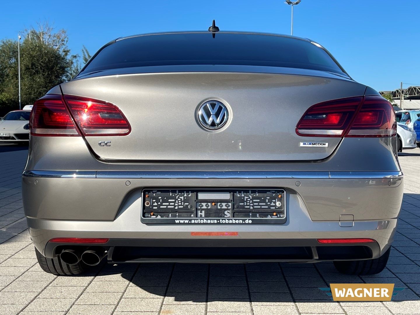 Fahrzeugabbildung Volkswagen Passat CC BMT 2.0 TDI Klimaautomatik Sportsitze