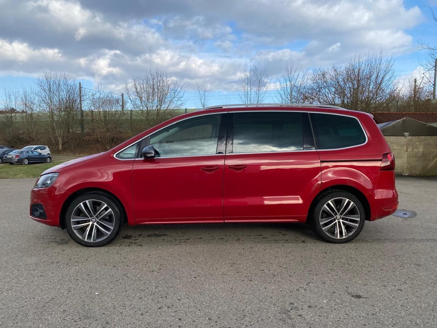 Seat Alhambra FR-Line 1.4TSI 7-Sitzer AHK (MIT LACKSC
