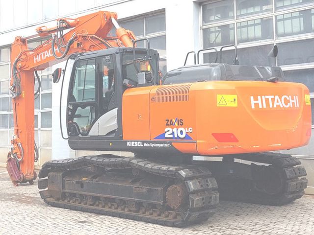 Hitachi ZX210LC-6 Verstellausleger